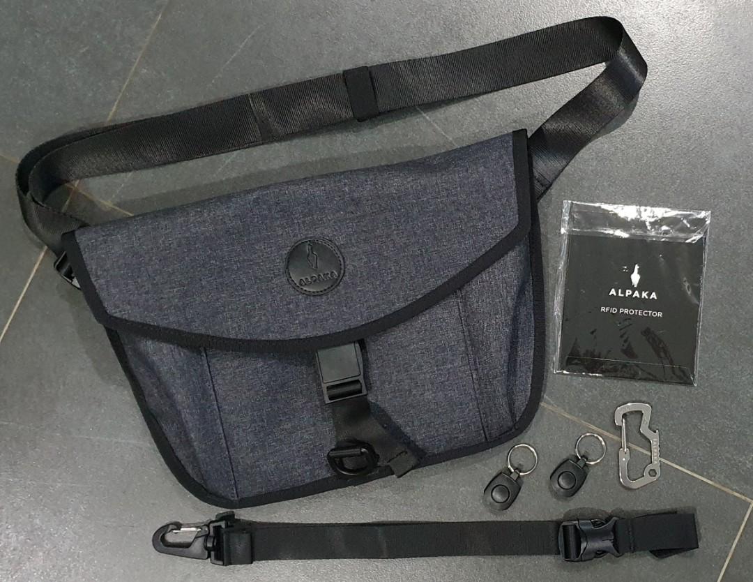 ALPAKA Alpha Sling Men s Fashion Bags Sling Bags on Carousell
