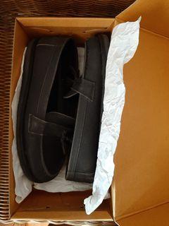 AMBLE KARQ BLACK SHOES 38