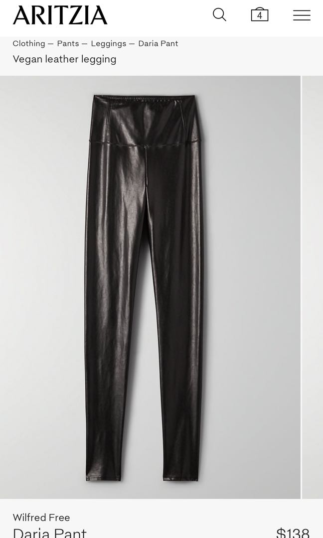 Aritzia daria pant review online