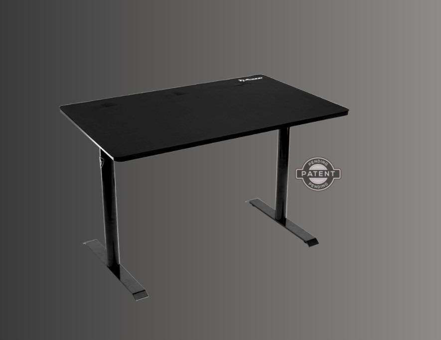 Arozzi arena leggero compact gaming shop desk