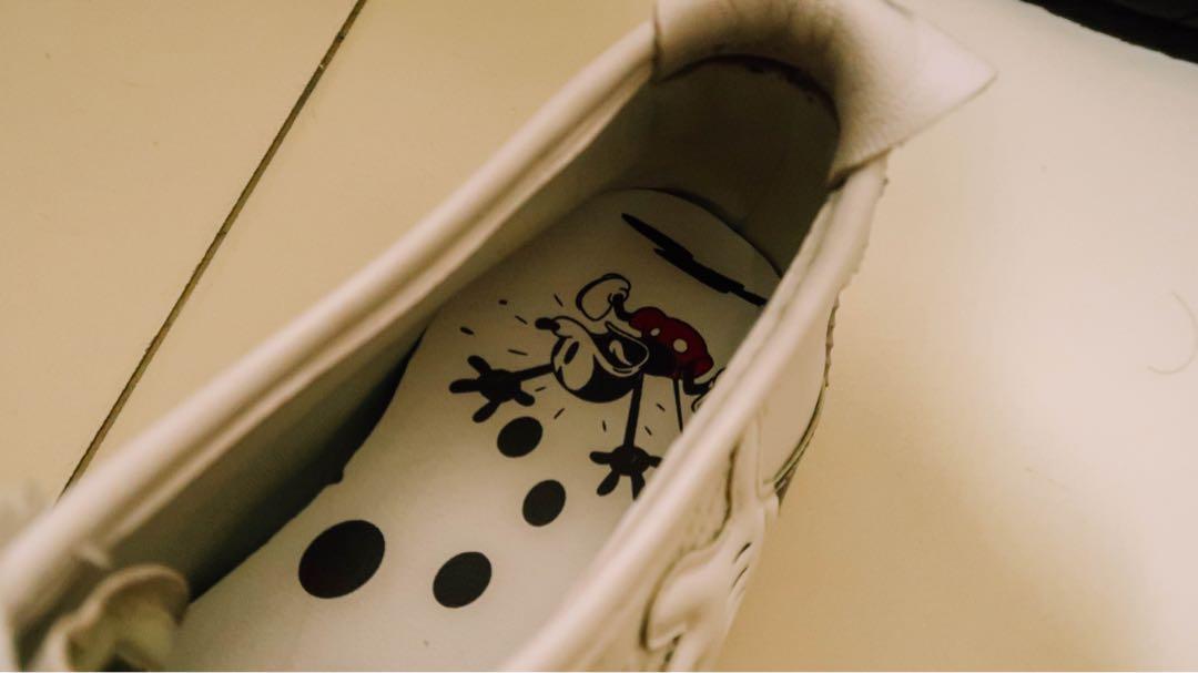 asics tiger mickey mouse