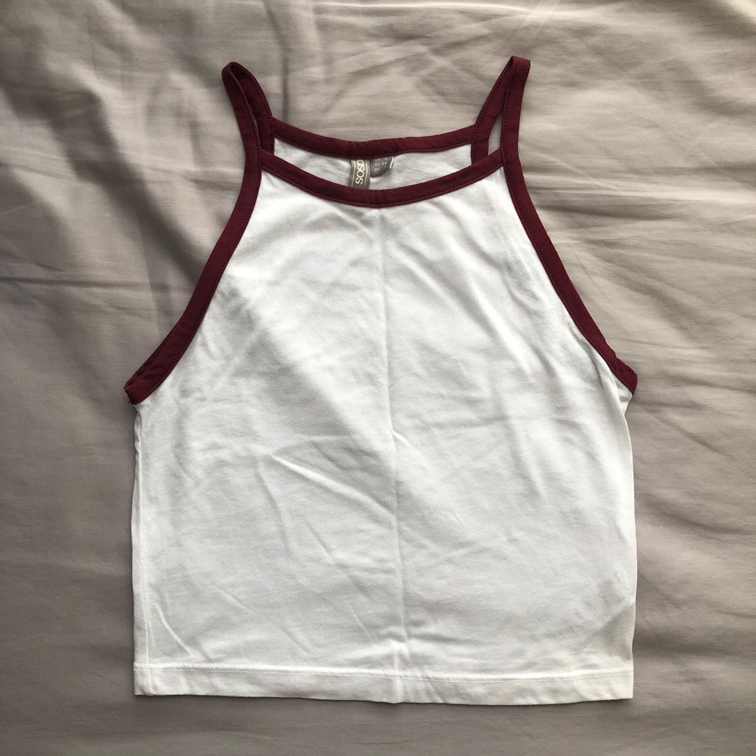 asos halter neck top