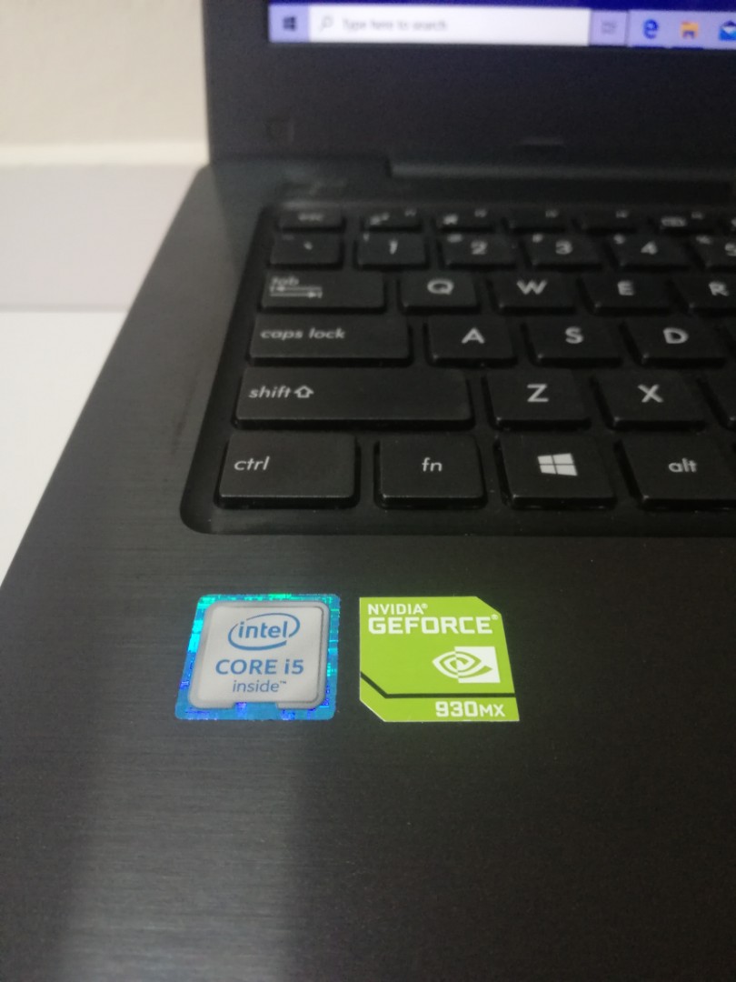 Asus A456U, core i5 processor 6th gen, Mid Gaming laptop, 1000 GB HDD