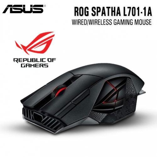 Asus Rog Spatha L701 1a Wired Wireless Gaming Mouse Computers Tech Parts Accessories Computer Keyboard On Carousell