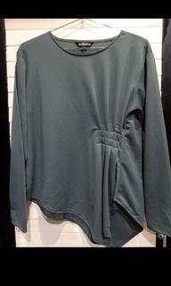 Atasan mybamus dark grey