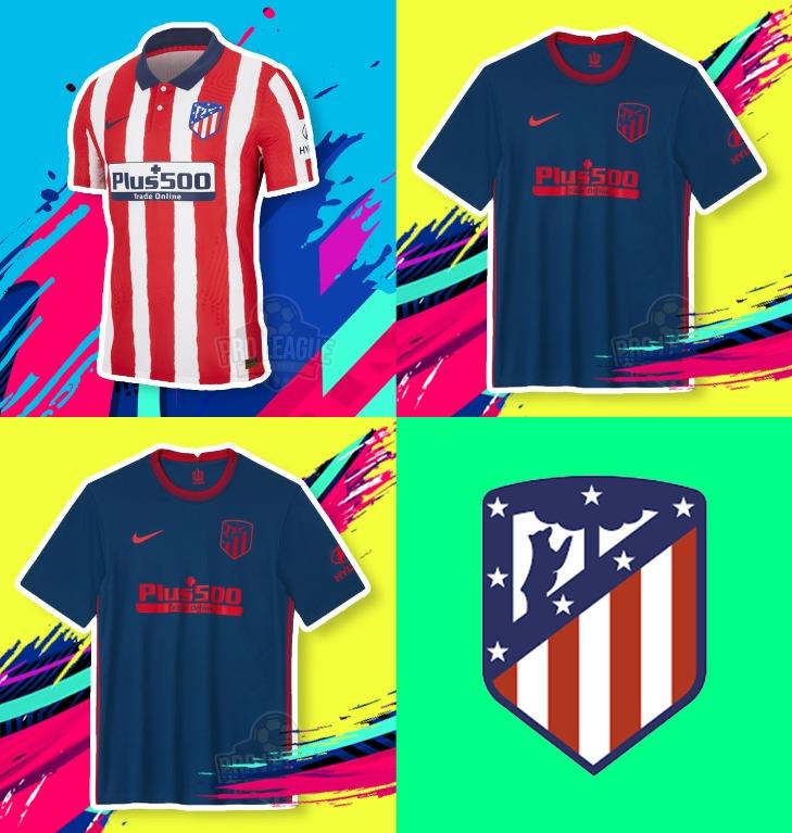 Atletico Madrid Jersey 2020 21 Sports Sports Apparel On Carousell