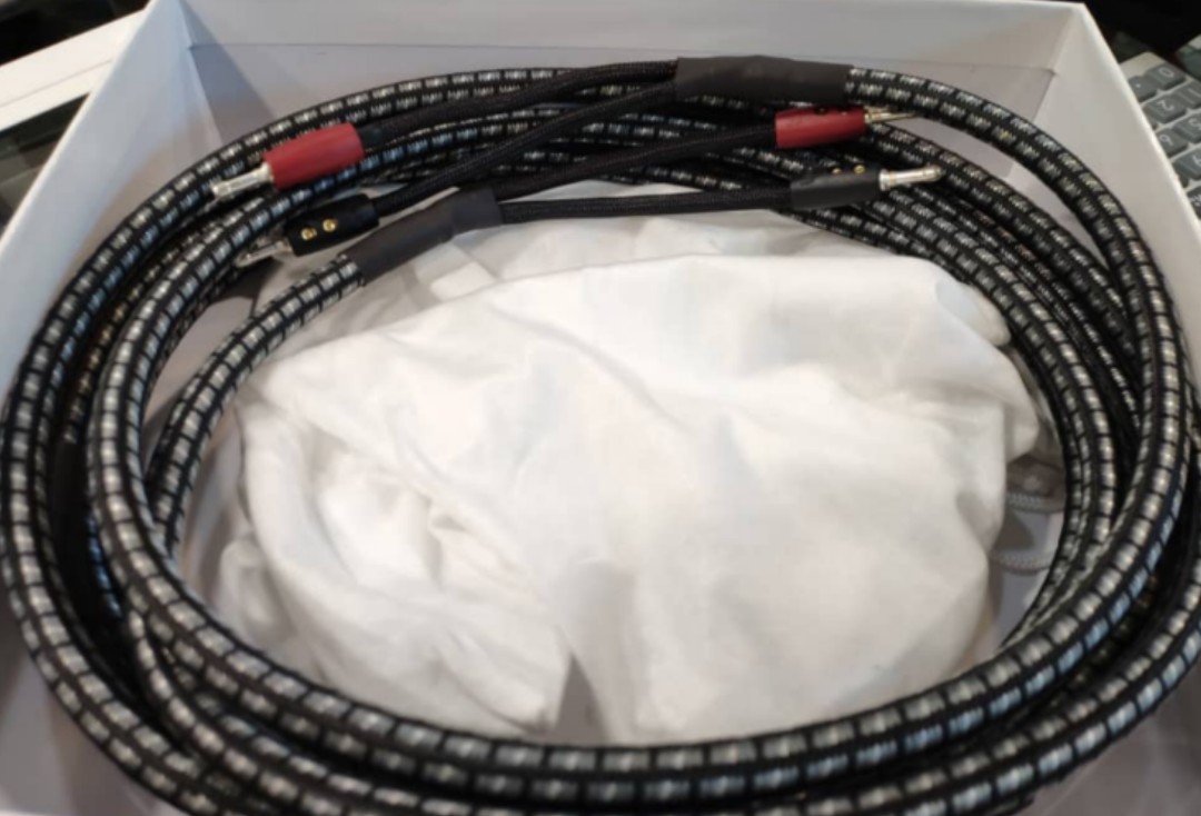 Audioquest Type 8 Speaker Cable, Audio 