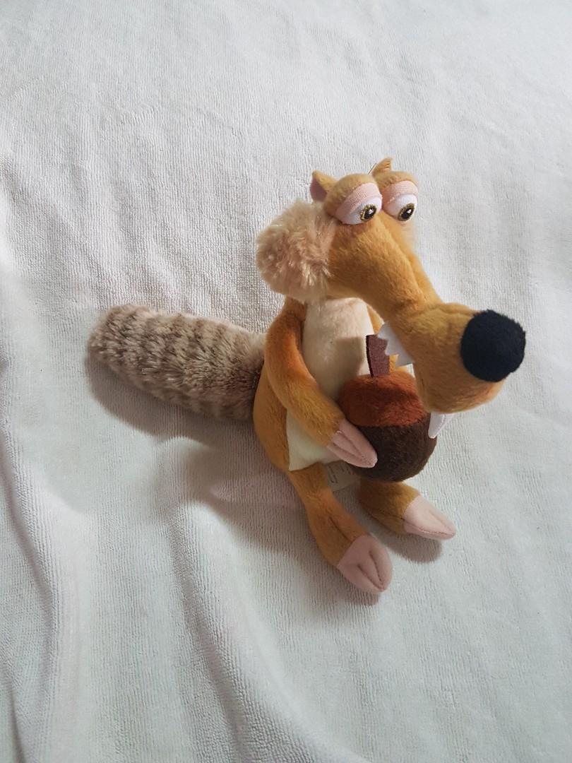 scrat plush