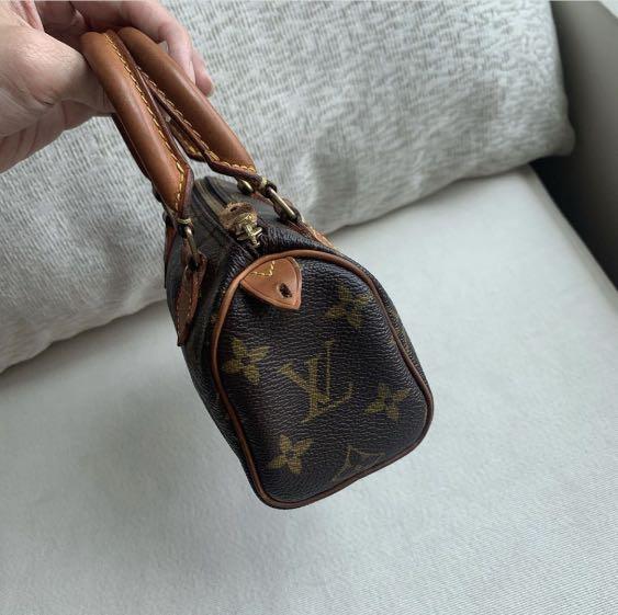 Authentic Louis Vuitton Speedy Mini HL in Monogram, Luxury, Bags & Wallets  on Carousell