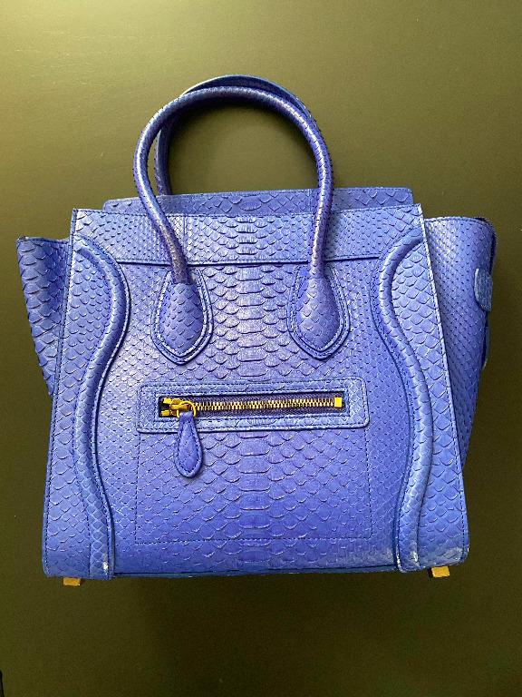 Celine discount purple bag