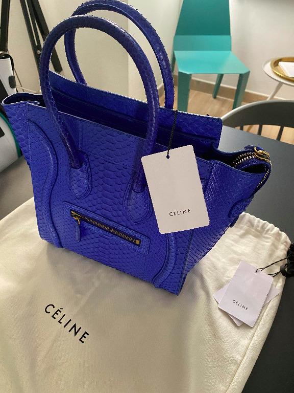 Celine limited edition hotsell bag