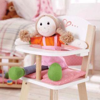 Hape doll highchair