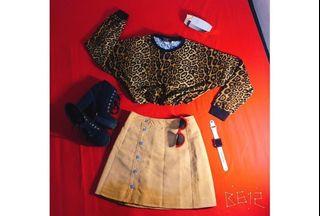 BAJU MOTIF MACAN IMPORT BANGKOK