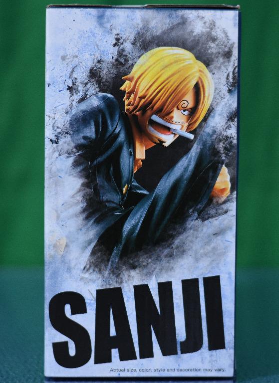 Banpresto Ik One Piece Sanji Battle Memories Hobbies Toys Toys Games On Carousell