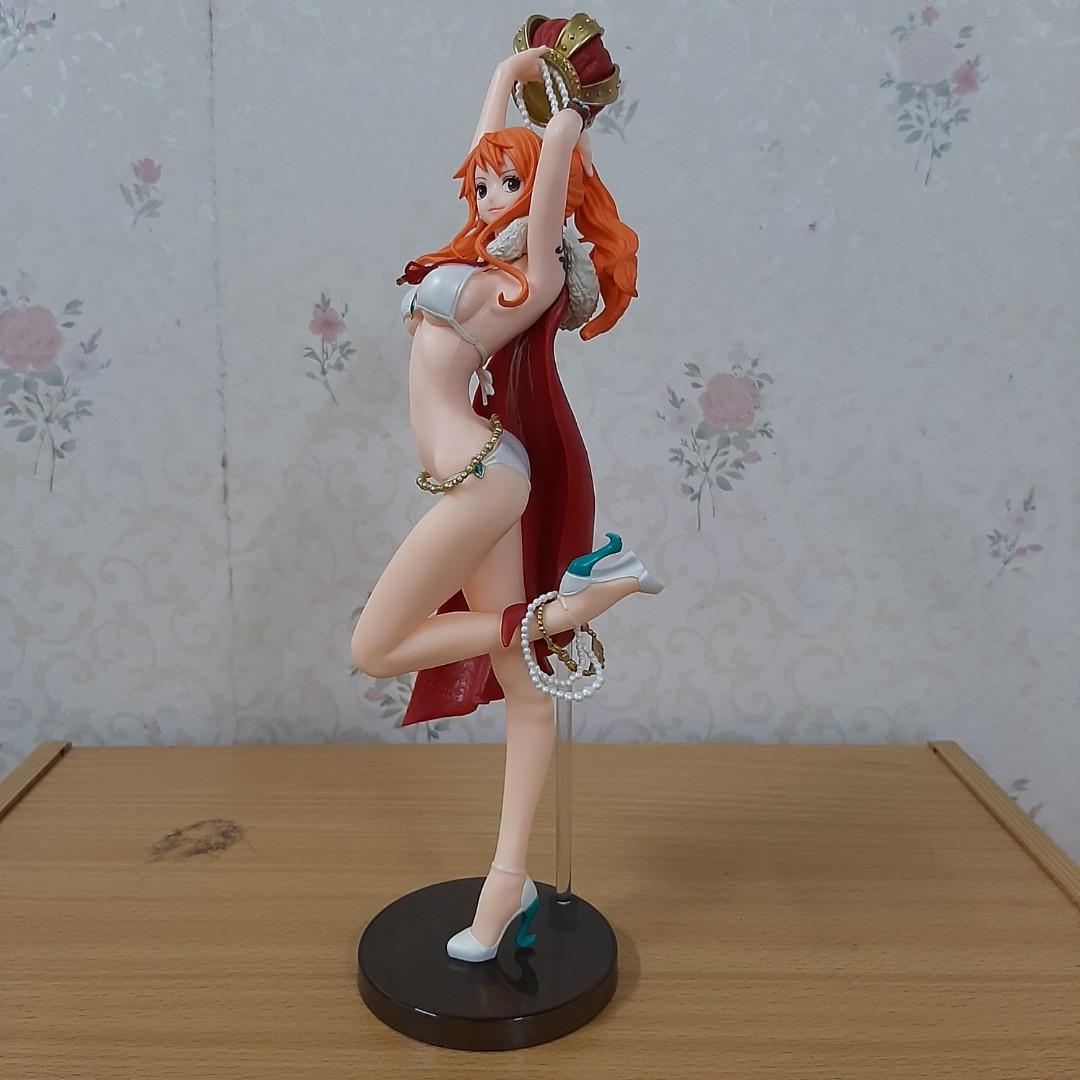 Banpresto One Piece Nami Toys Games Action Figures Collectibles On Carousell