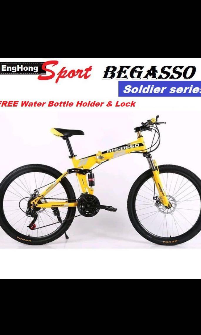 Basikal lipat mountain online bike