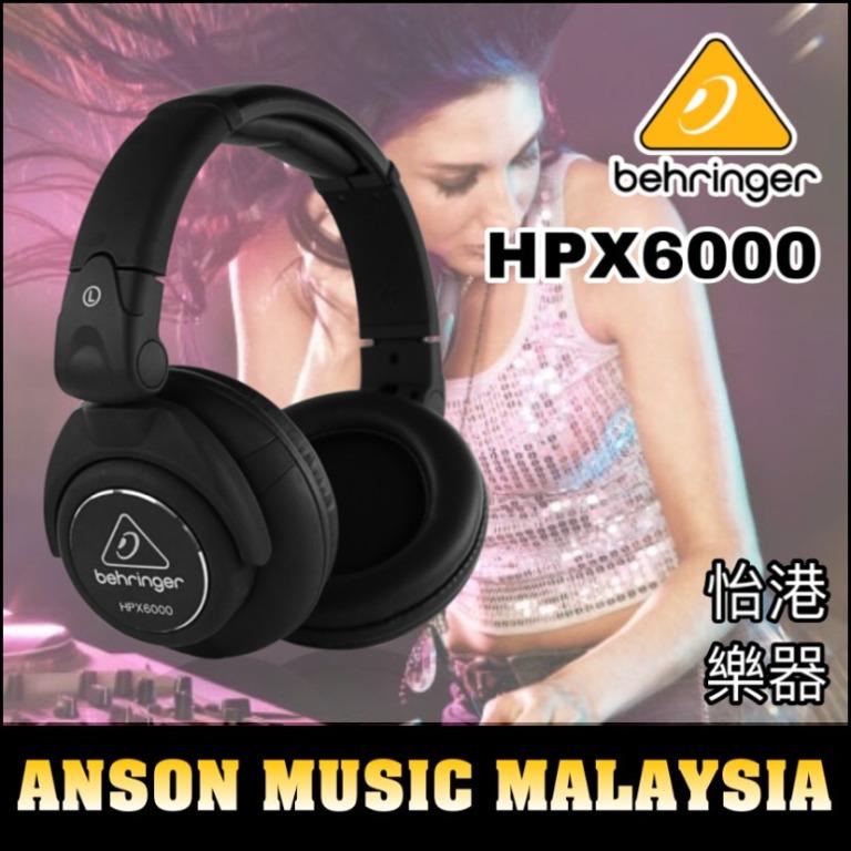 behringer hpx6000