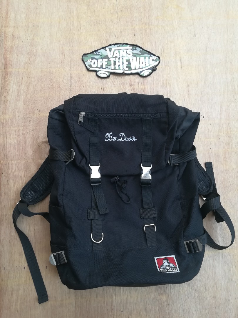 Davis backpack top