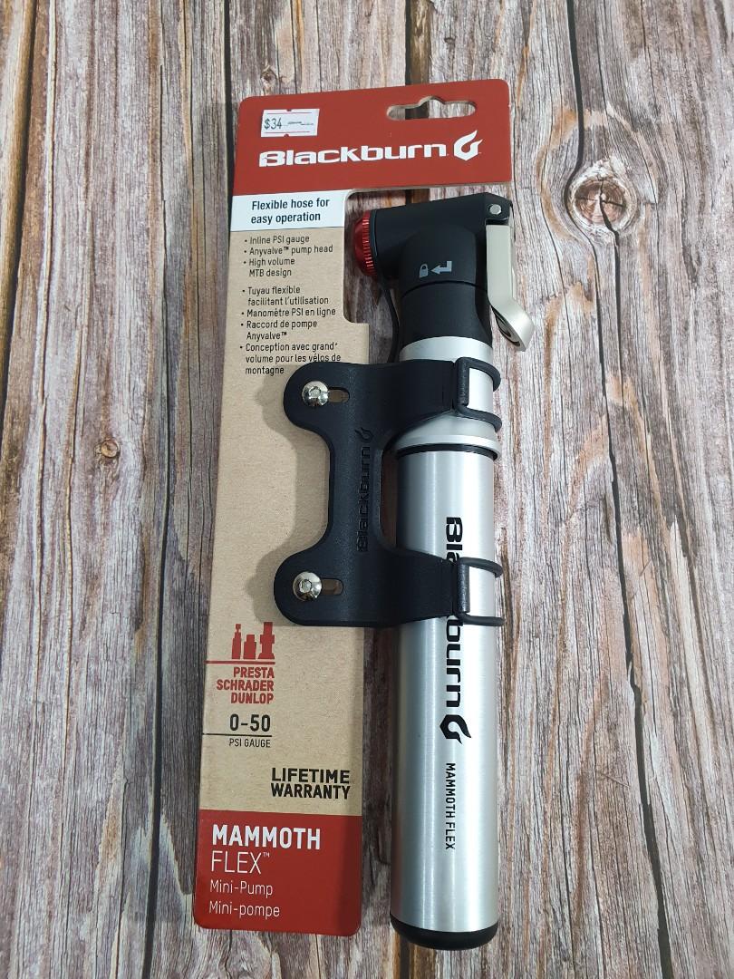 Blackburn mammoth 2025 flex mini pump