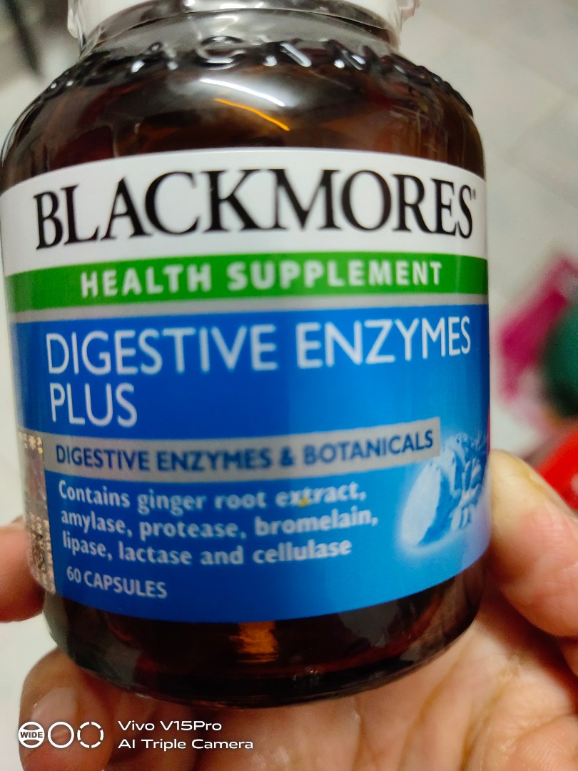 Blackmores Digestive Enzymes 60', Everything Else, Others on Carousell