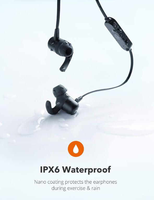 running in the rain headphones