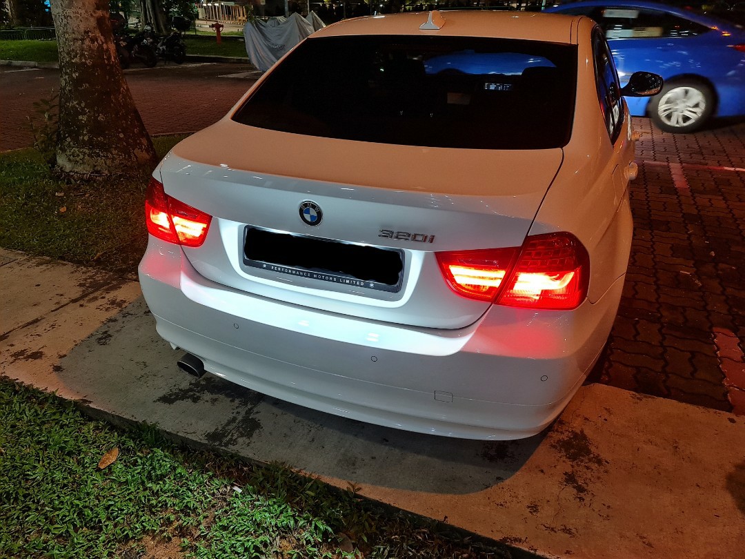 BMW F10, F20, F30 LED and E90 licence plate & truck lights, Car