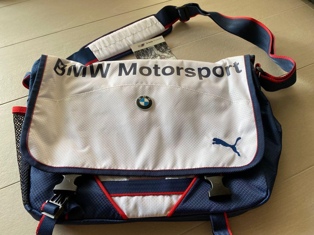 puma bmw sling bag
