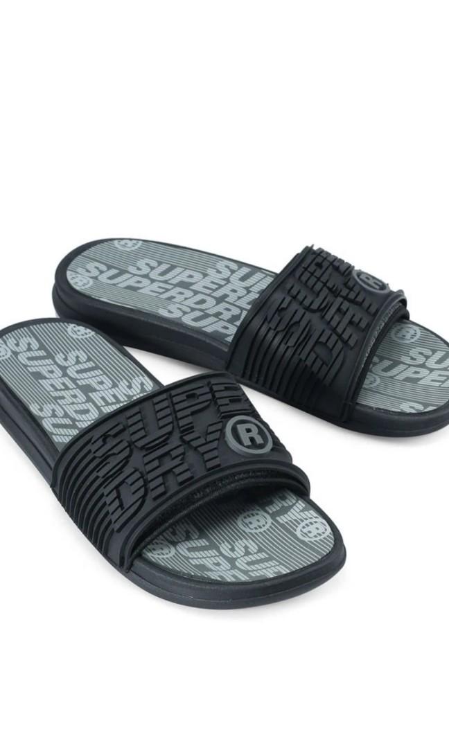 BN authentic Superdry slippers, Men's 