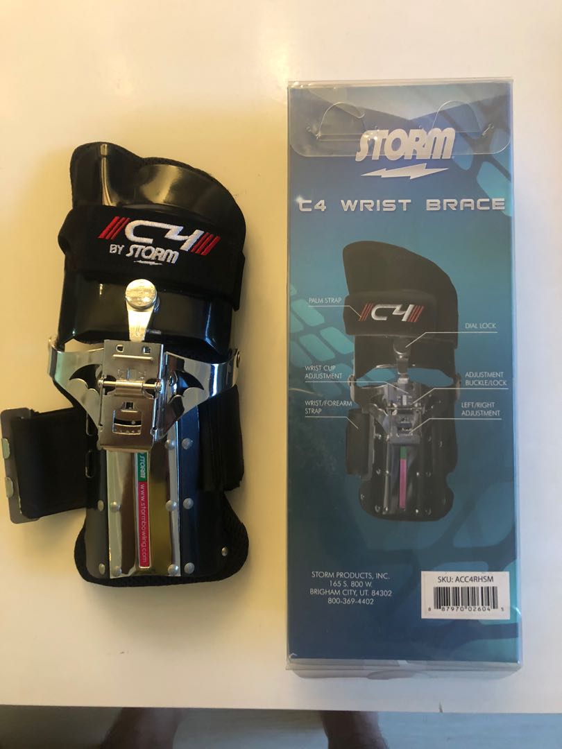 Bowling Wrist Guard, Sports Equipment, Sports & Games, Billiards