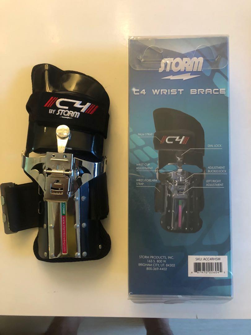 Bowling Wrist Guard, Sports Equipment, Sports & Games, Billiards