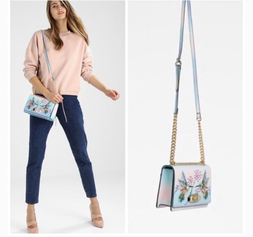 Brand New Aldo Embellished Sling Bag