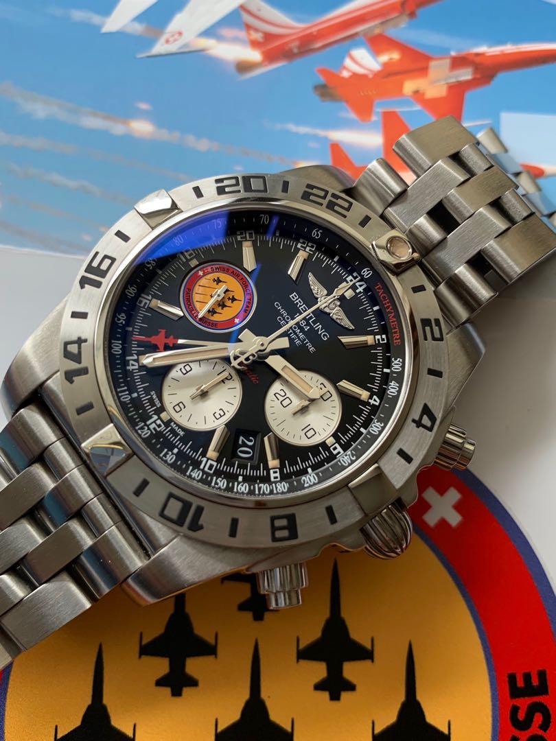 Chronomat 44 clearance gmt