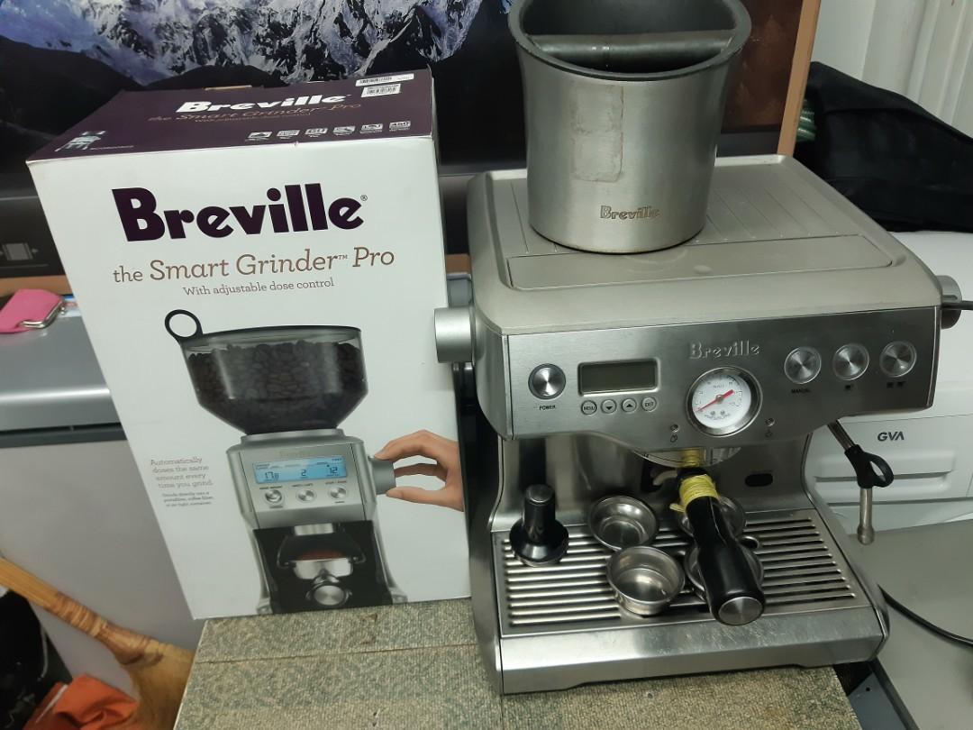 Breville dual boiler duo espresso 
