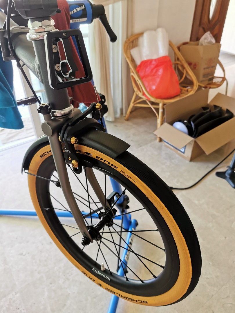 mudguard brompton