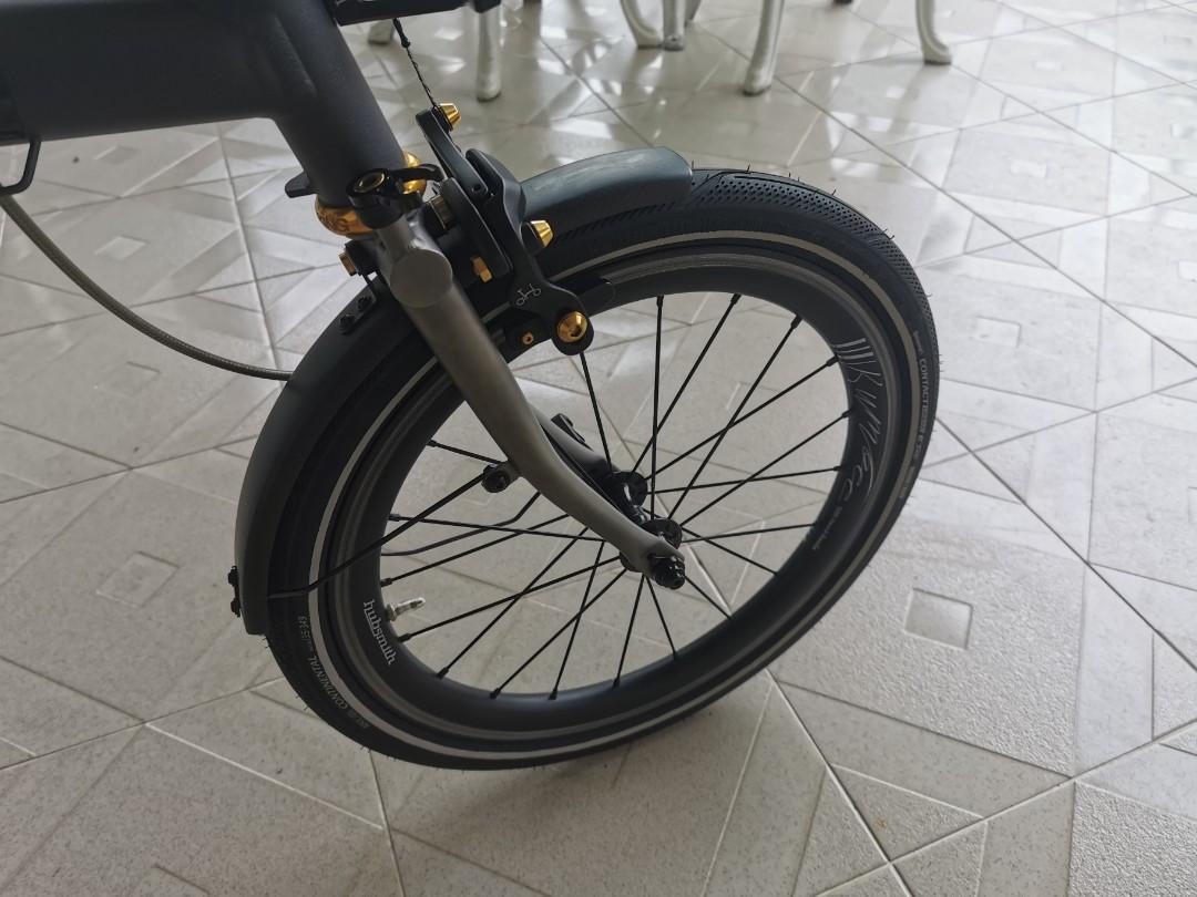 Brompton carbon mudguards sales