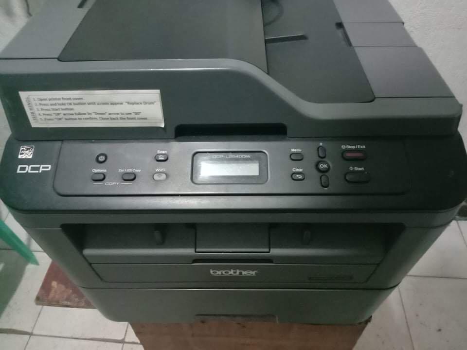 Brother Dcp L2550dw Electronics Printers Scanners On Carousell
