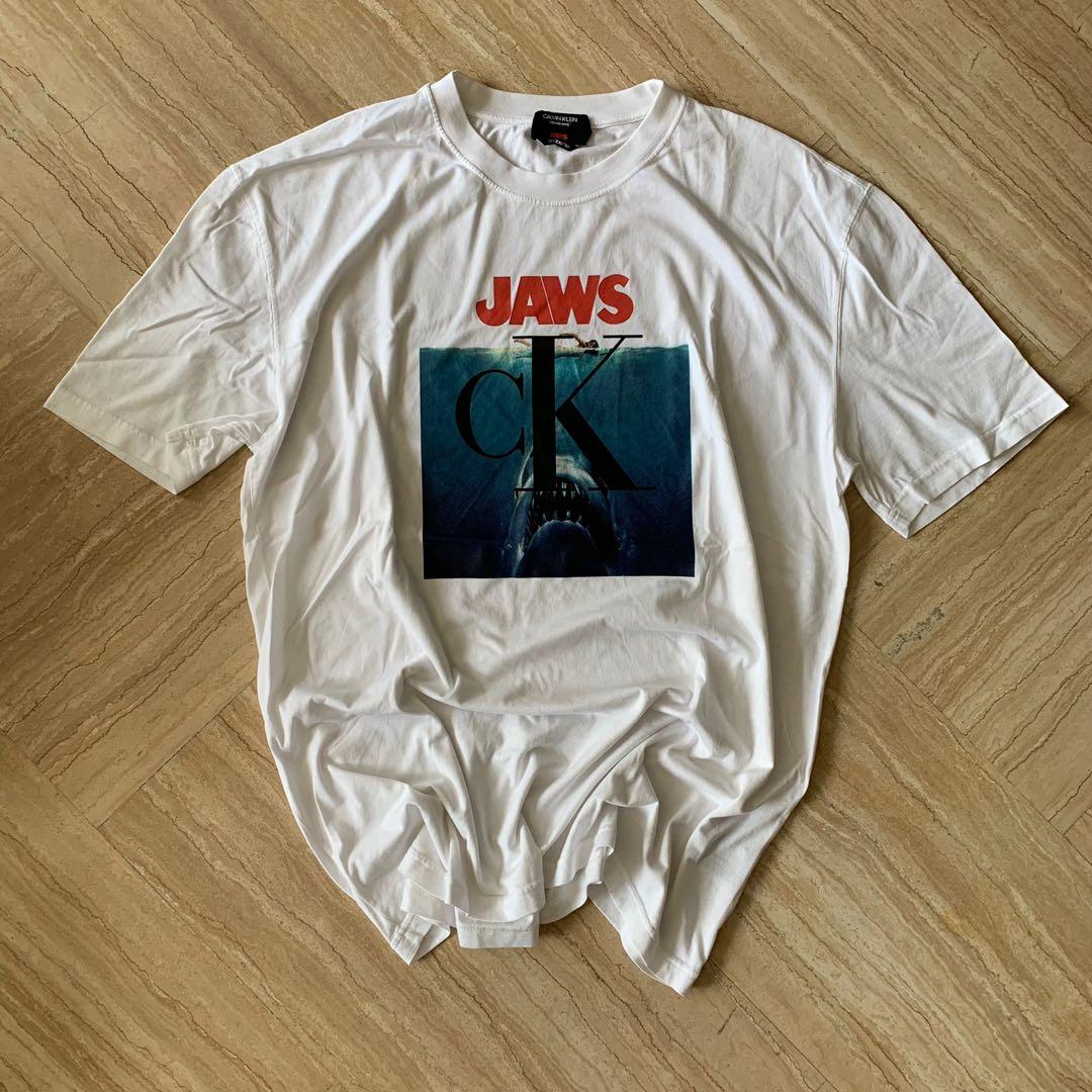 calvin klein jaws shirt