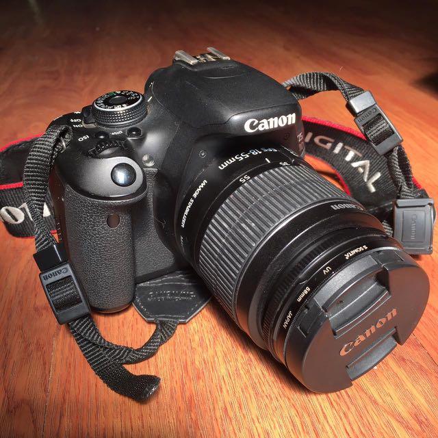 canon eos 600d lensa kit 18 55mm