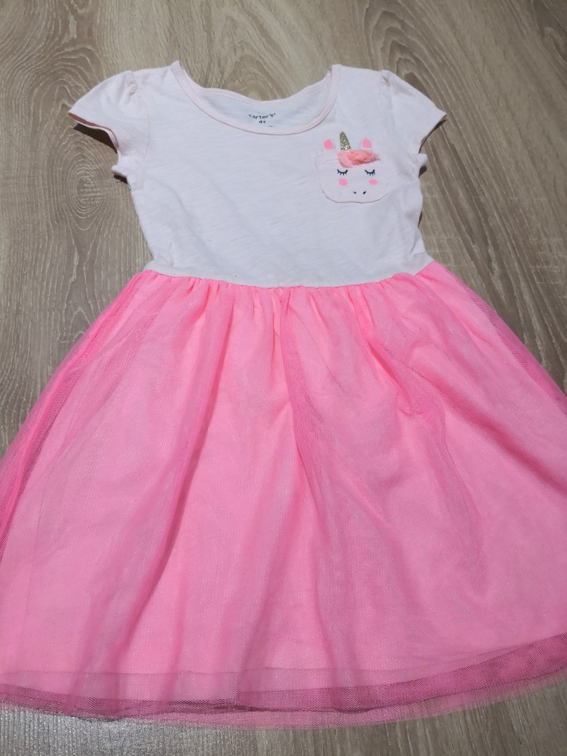 carter's unicorn dress