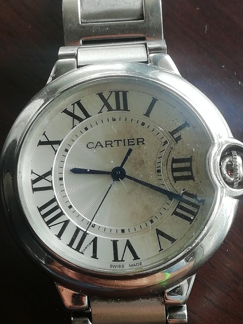 Cartier watches 209409nx swiss made 3009 top
