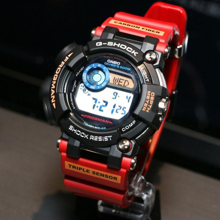 Casio G Shock Frogman GWF D1000ARR 1 x Antarctic Research ROV