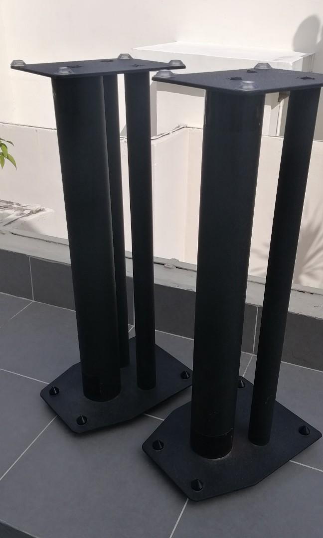Cast Iron Speaker Stands, Audio, Soundbars, Speakers & Amplifiers on