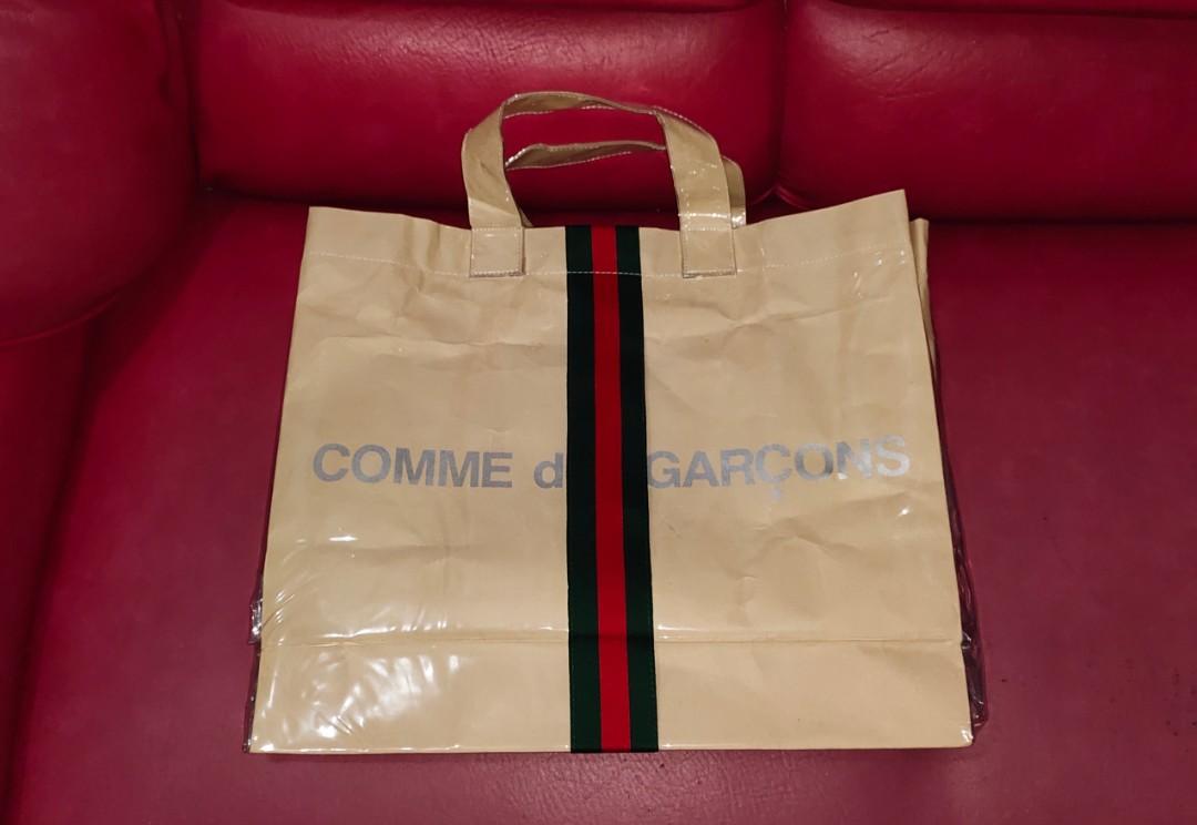 cdg gucci tote bag