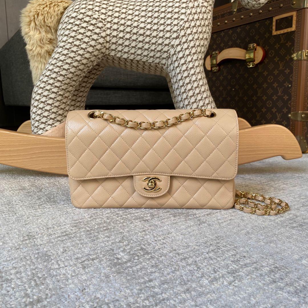 Chanel Classic Medium Double Flap, Luxury, Bags & Wallets on Carousell