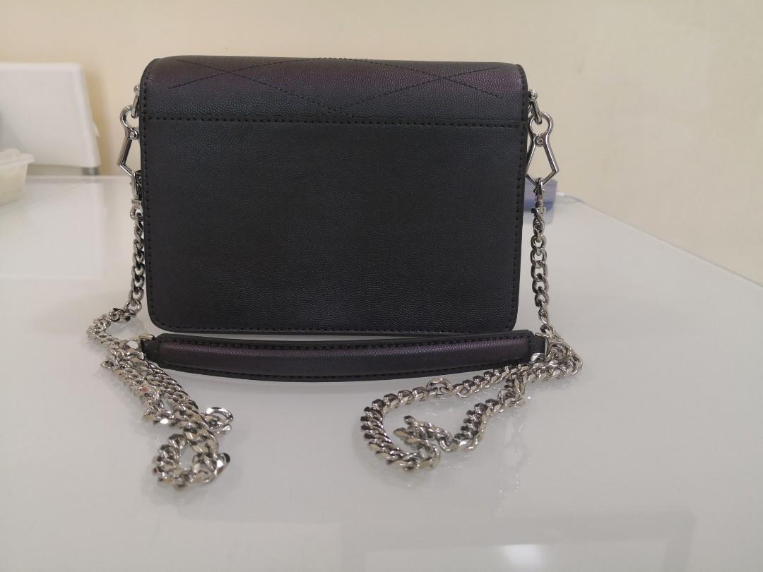 Top stitch detail crossbody bag cheap