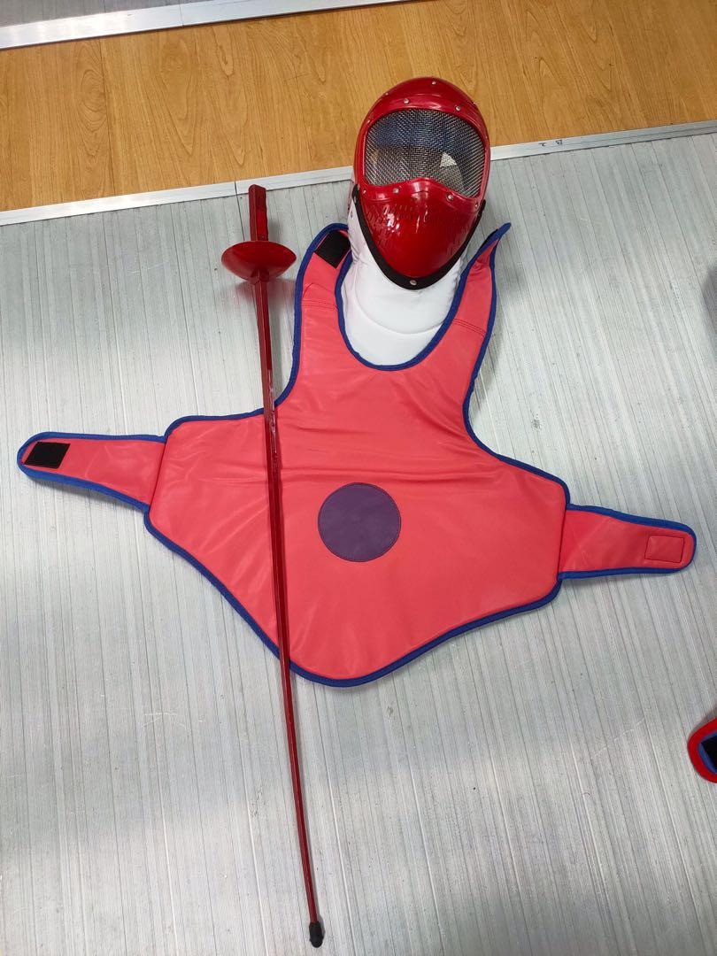 Children Fencing Plastic sword with equipment, Sports Equipment, Other