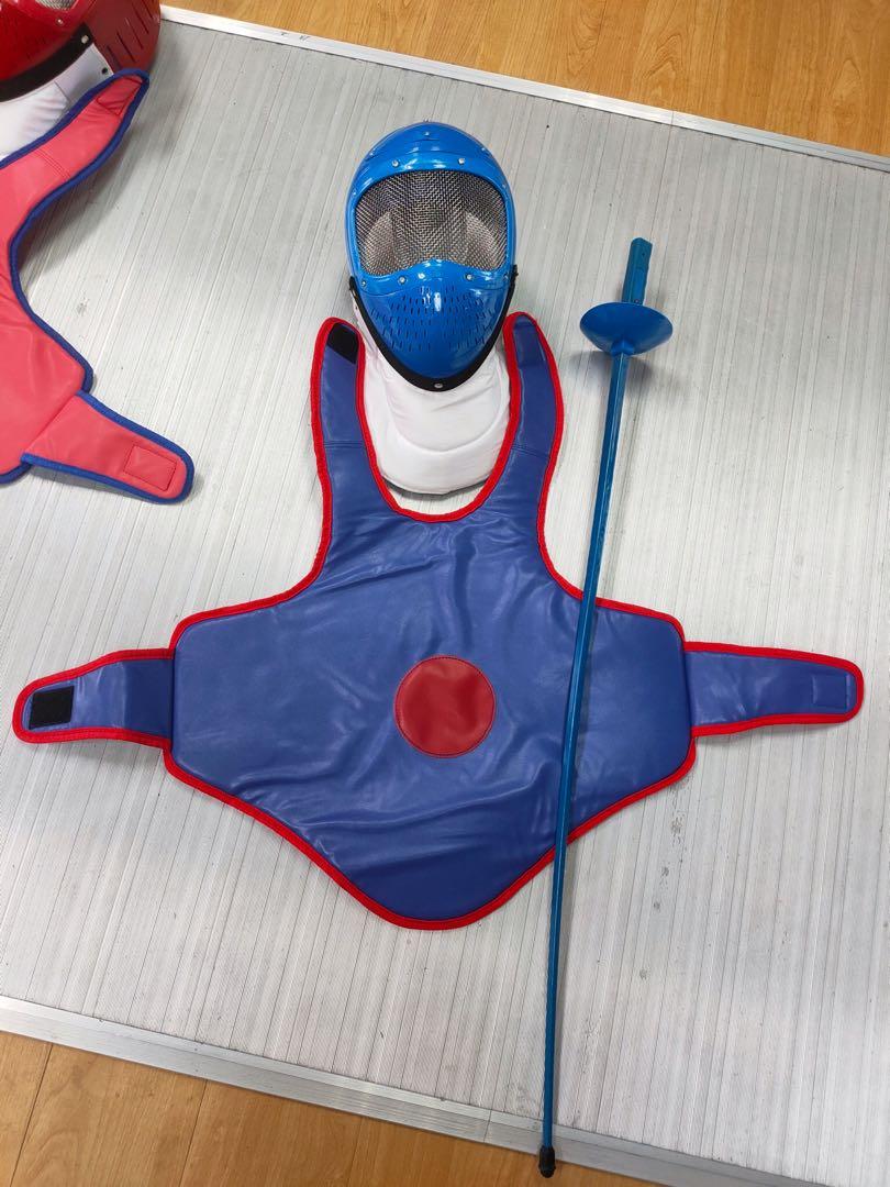 Children Fencing Plastic sword with equipment, Sports Equipment, Other