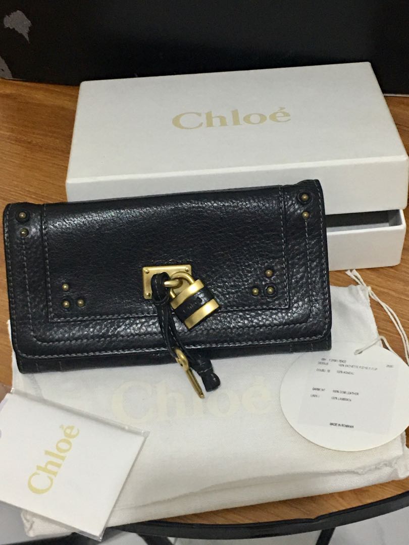 Chloe paddington wallet 2025