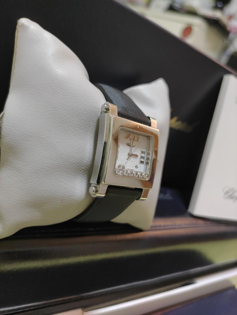 Chopard happy sales sport 7 diamonds