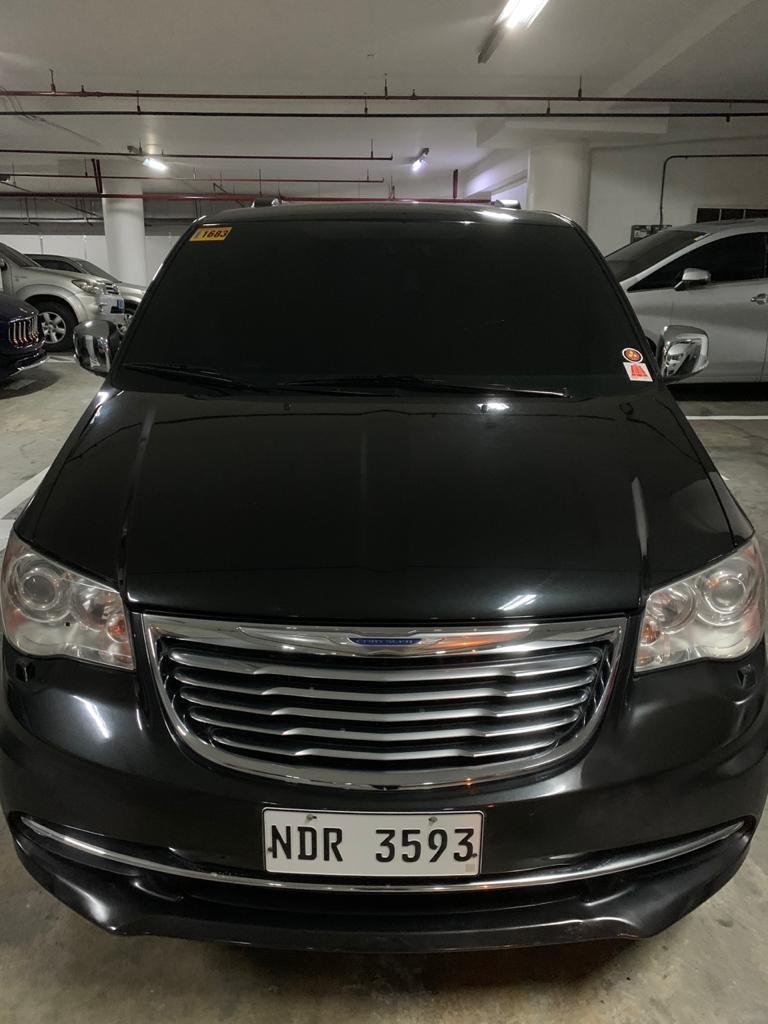 town and country van for sale